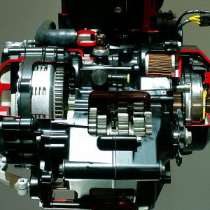 Motor der neuen G-Serie
