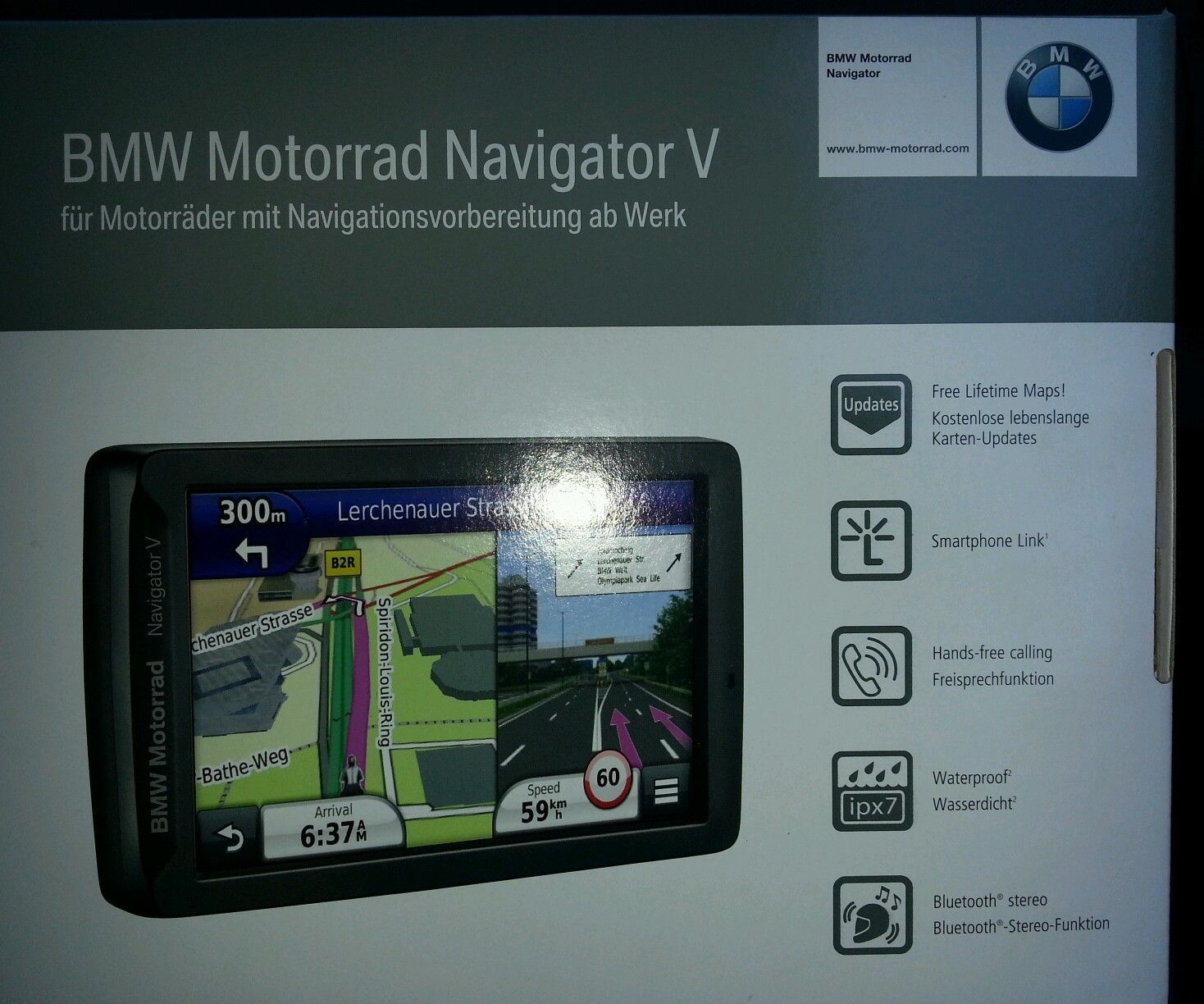 Bmw motorrad navigator ii update #7