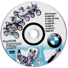 Reprom bmw 1200 gs #3