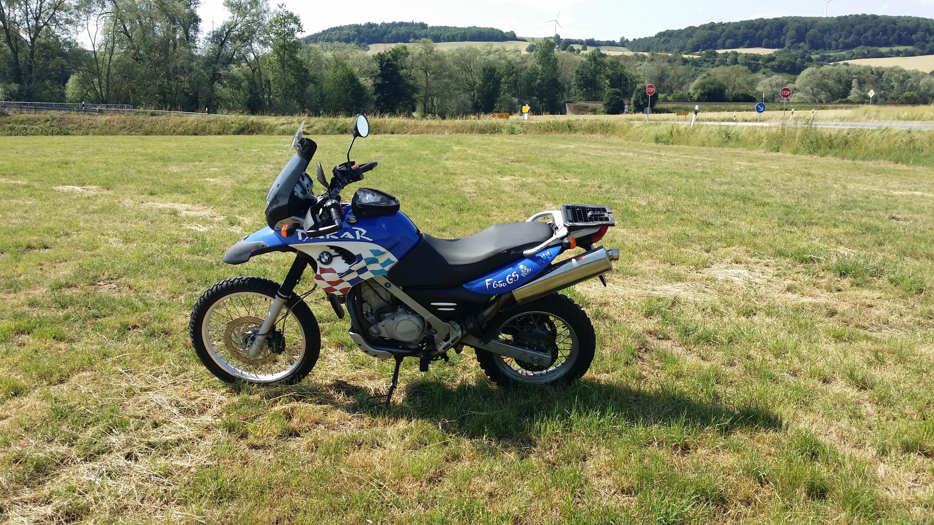 Bmw f650gs dakar forum #2