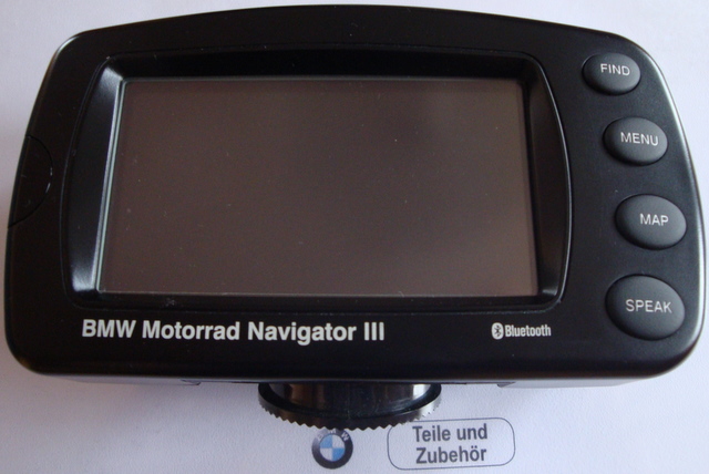 Bmw motorrad navigator iii cover #2