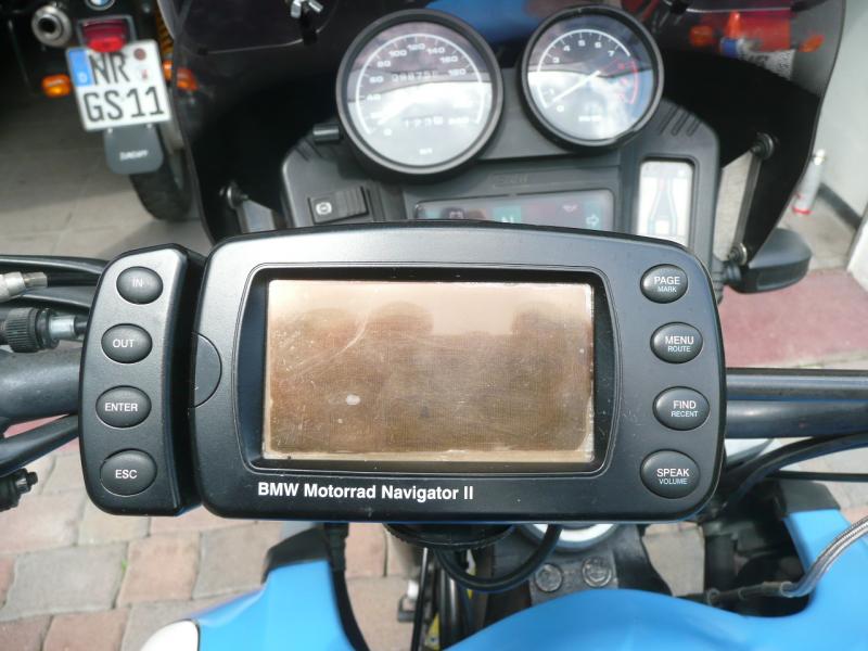 Bmw motorrad navigator ii software update #1