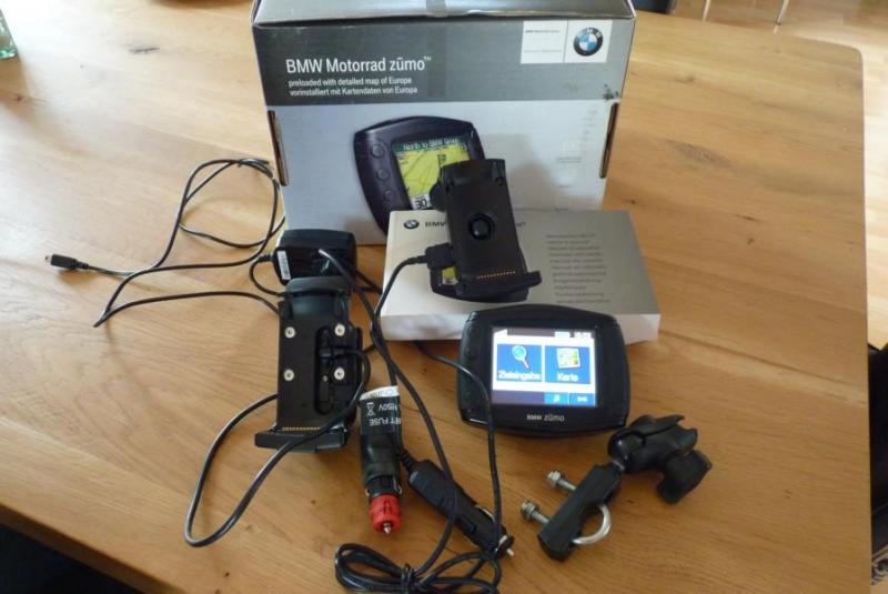 Bmw r1200gs garmin zumo 550 mount #7