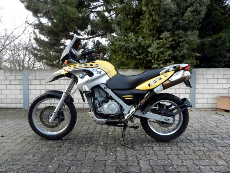 Test bmw f 650 gs einzylinder #2