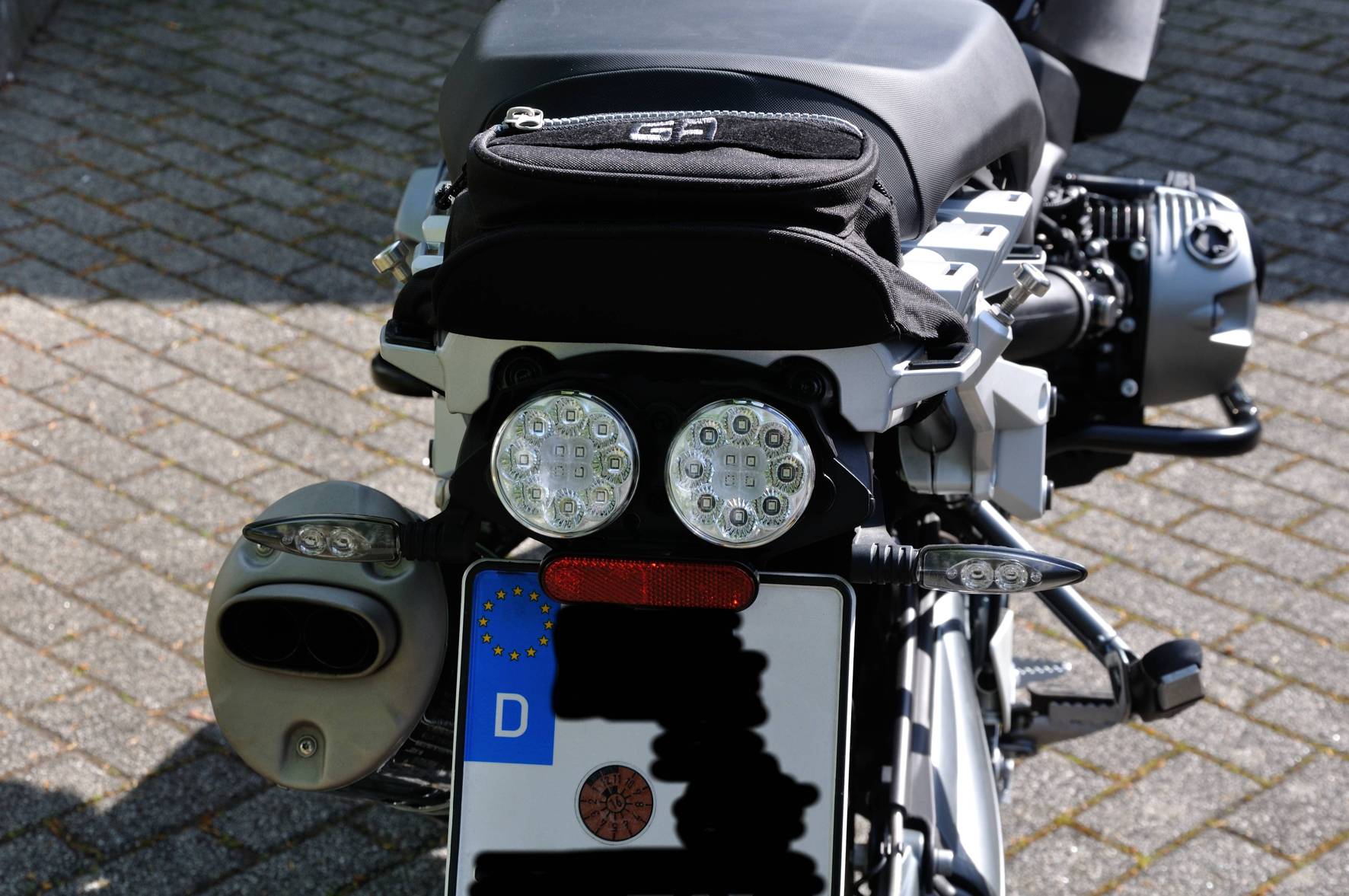 Erledigt - Wunderlich Flat-Twin LED-Rücklicht schwarz für R1200GS 04 bis  12