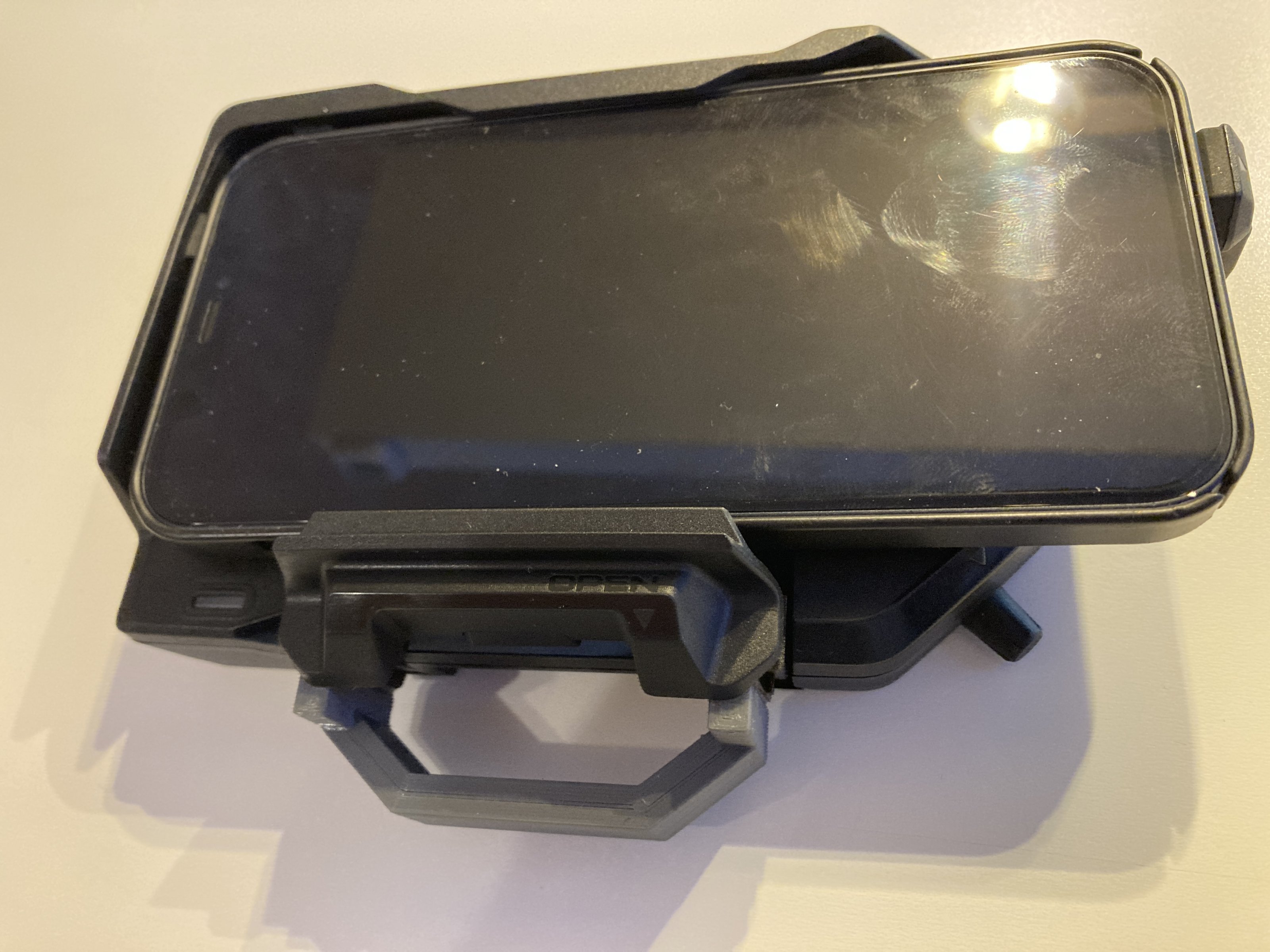 Bmw connected ride cradle