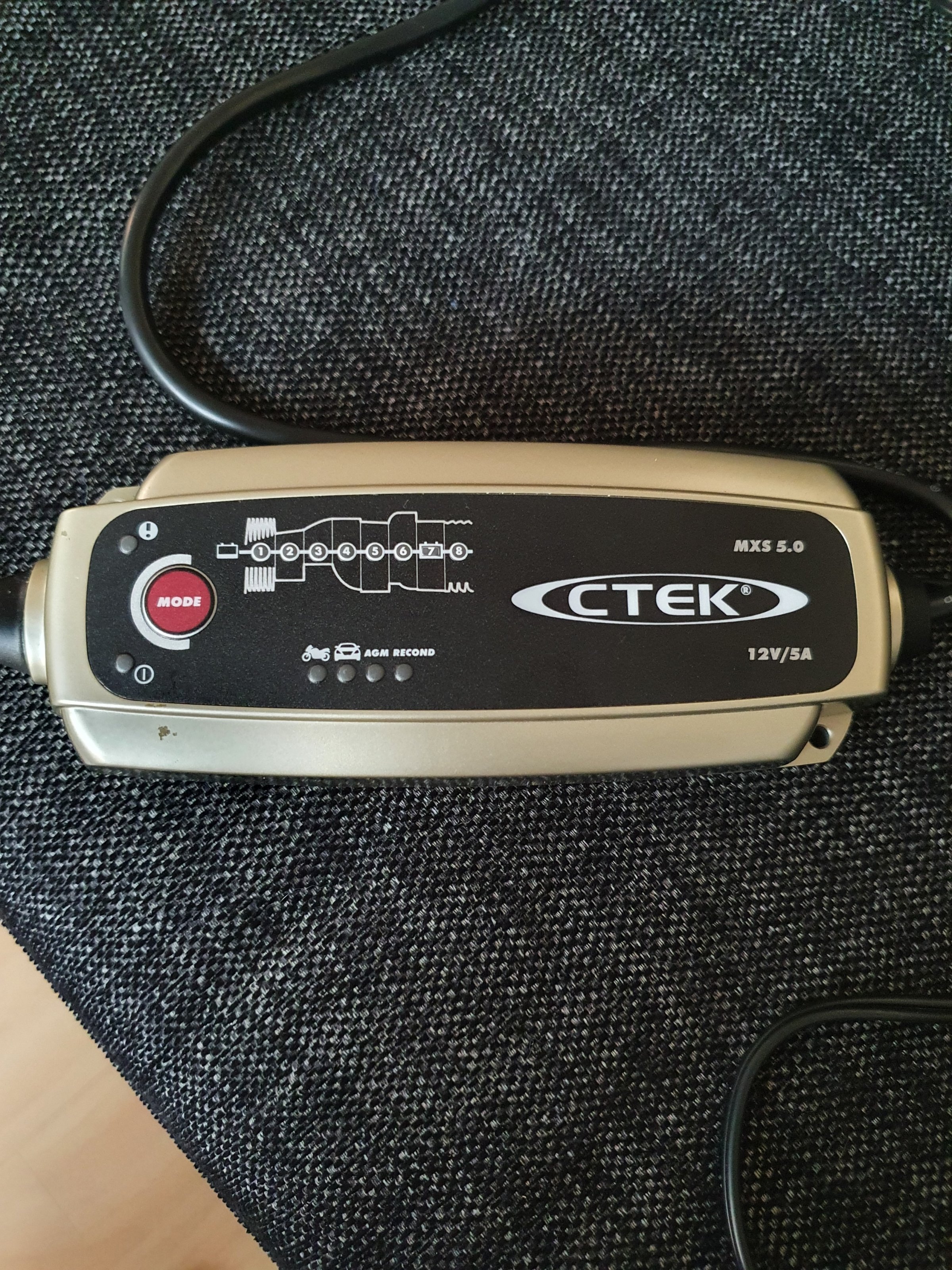 Ladegerät Ctek MXS 5.0