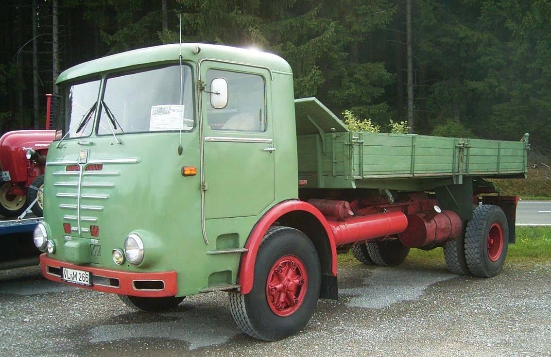 Unbekannter LKW-Typ gesucht, 50er Jahre?