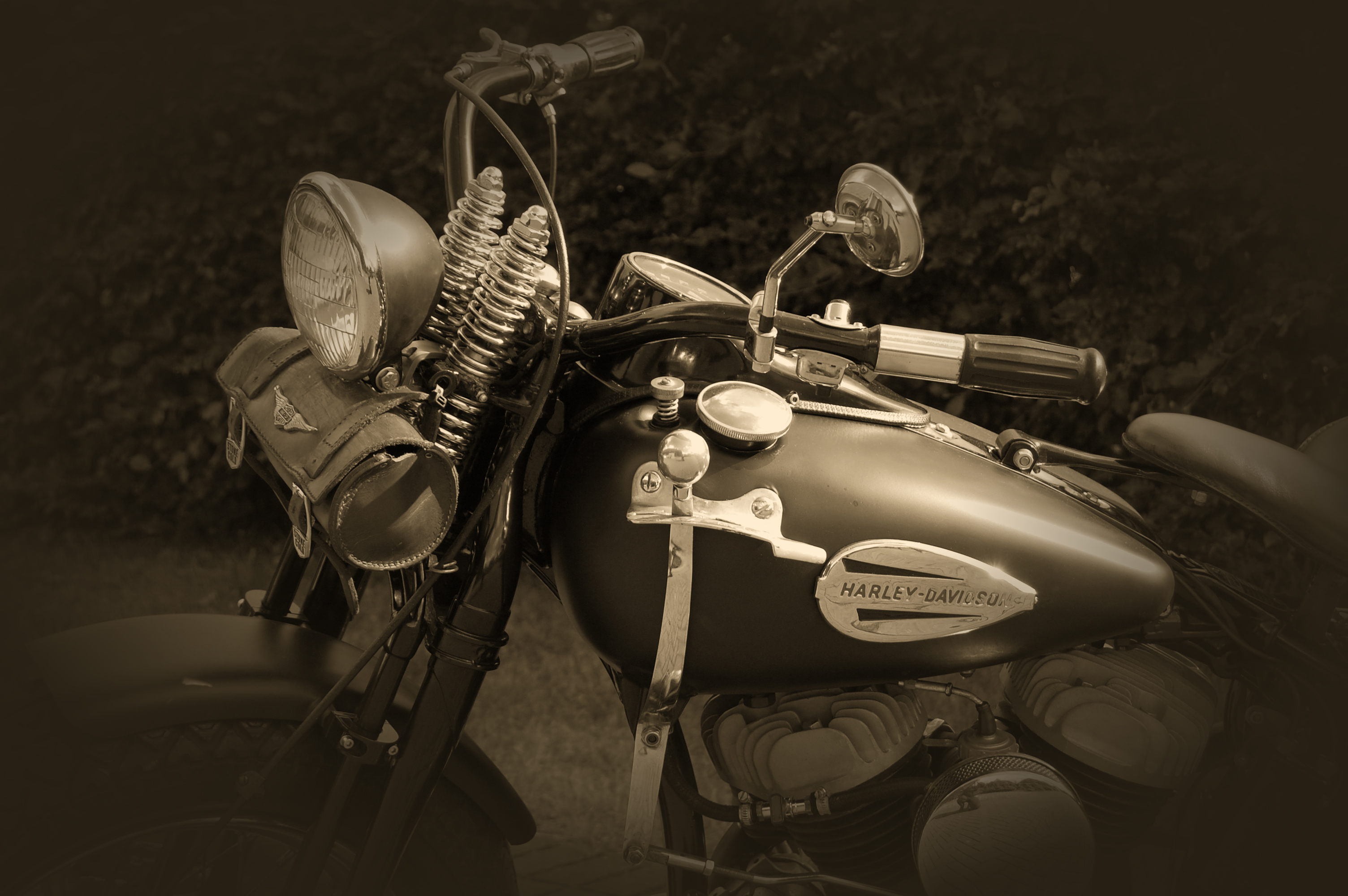 2009_06_05 Kai's Harley 008 sepia vignette.jpg