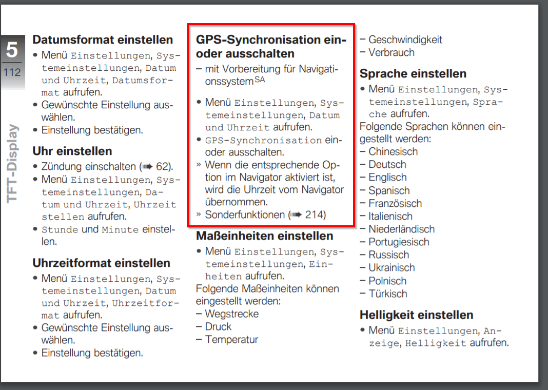 Sommer Winterzeit Automatik Gps Synchronisation