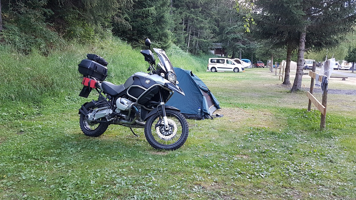 Benzinkanister 3L mit Halterung für BMW R 1200 GS / Adventure JC3