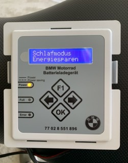 Verhalten Batterieladegerät Plus