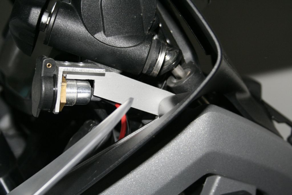 Bordsteckdose - 12 Volt Steckdose für BMW Motorrad Modelle