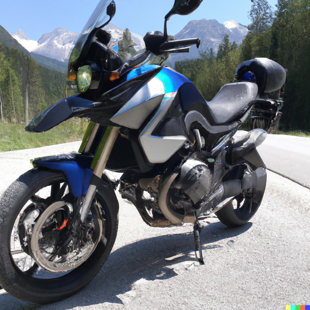 DALL·E 2023-01-24 17.04.39 - Motorrad BMW R1250GS Yamaha XT500 Ducati Multistrada .png