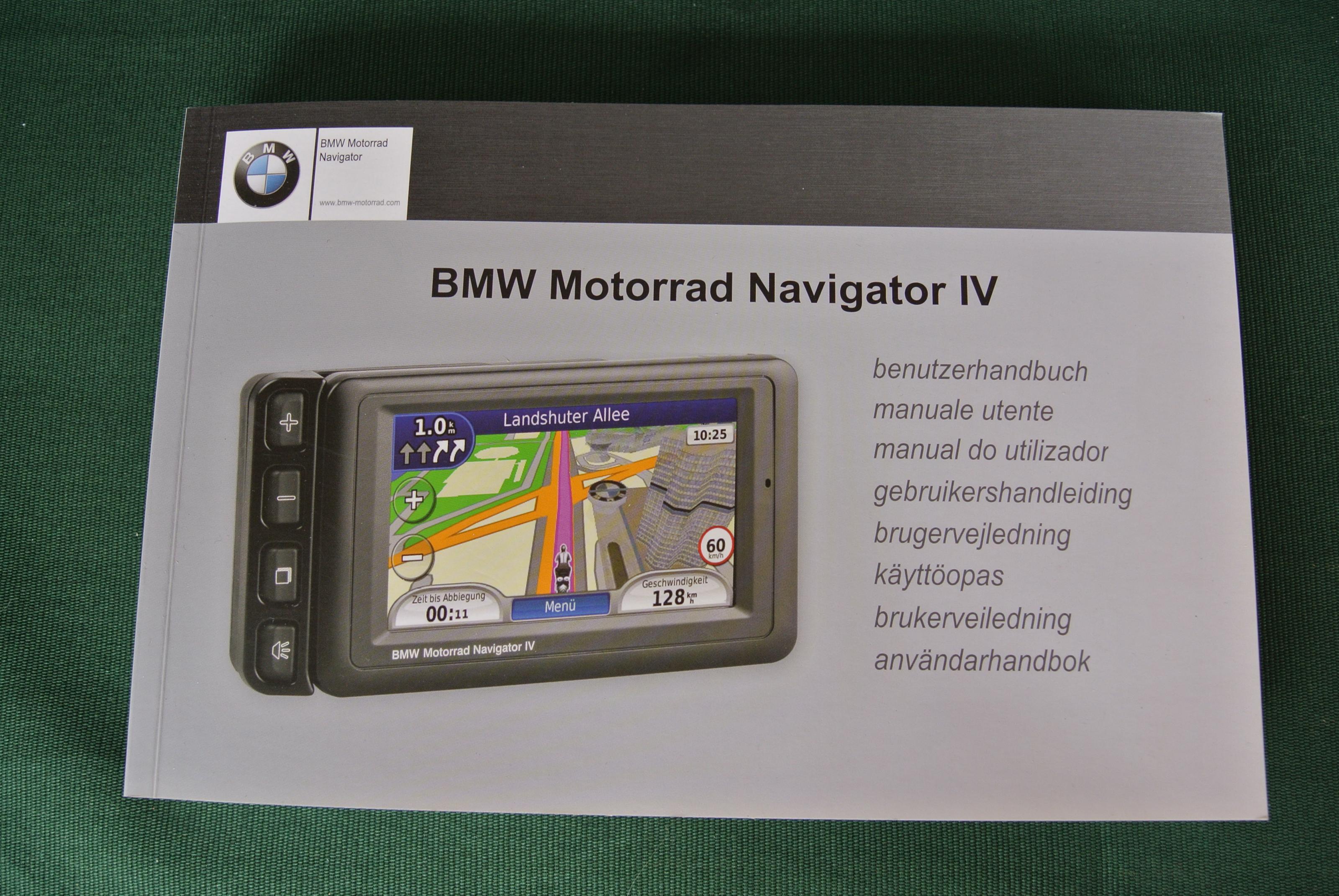 Bmw Navigator Iv Inkl Lifetime Kartenupdate