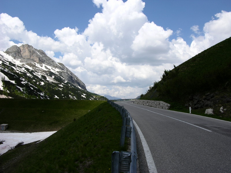 Passo Fedaia, der mit den Murmeltieren