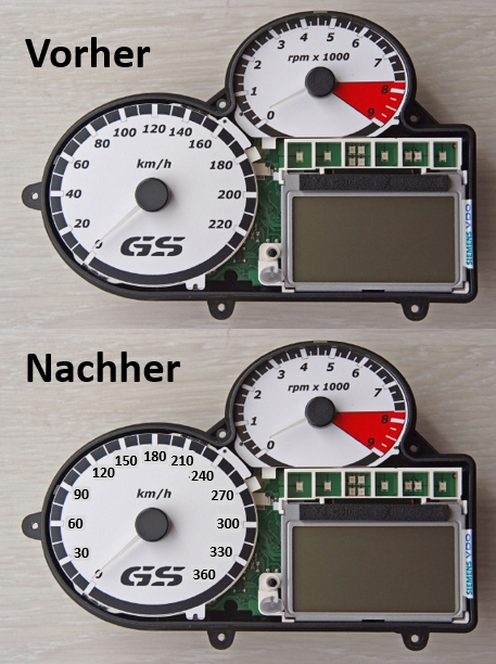 cTacho - Hole das Letzte aus Deiner GS raus...