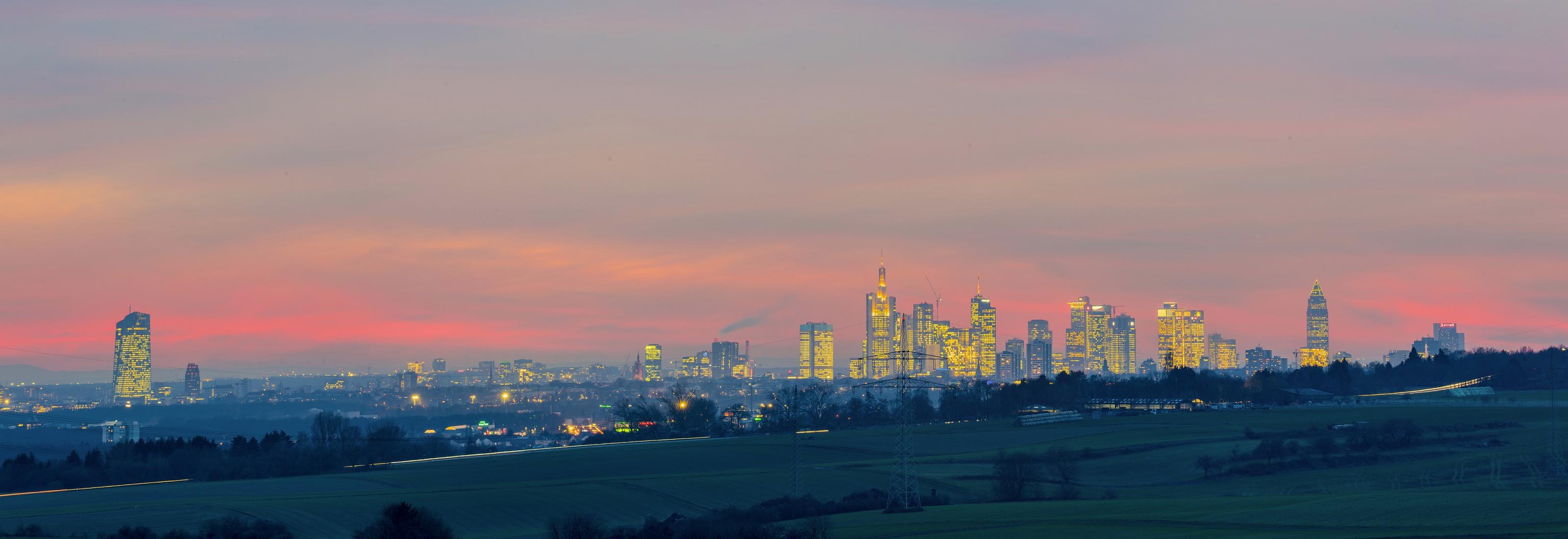 Frankfurt Skyline