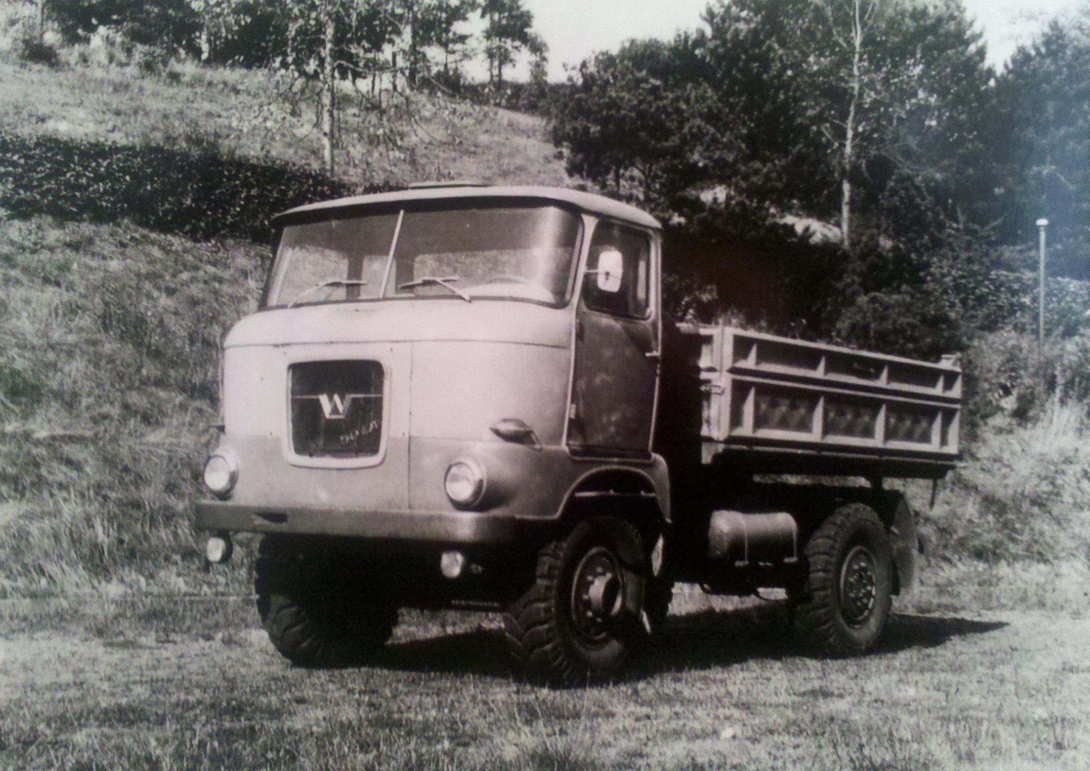 Unbekannter LKW-Typ gesucht, 50er Jahre?