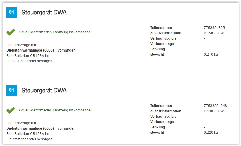 Fragen zur DWA (Diebstahlwarnanlage) bei der R1200GS LC