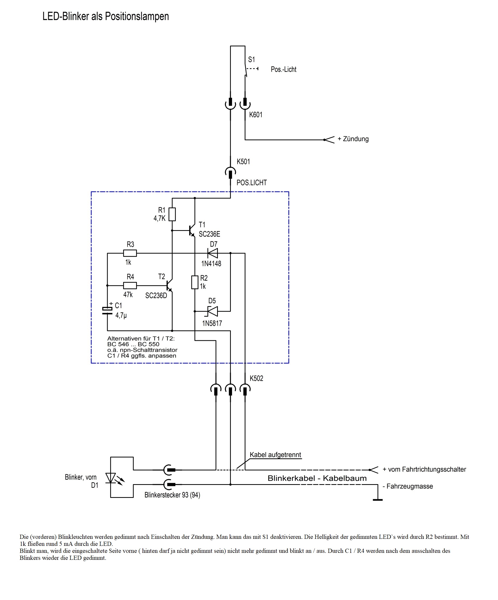 Schaltung LED Blinker als gedimmte Positionslampen..jpg