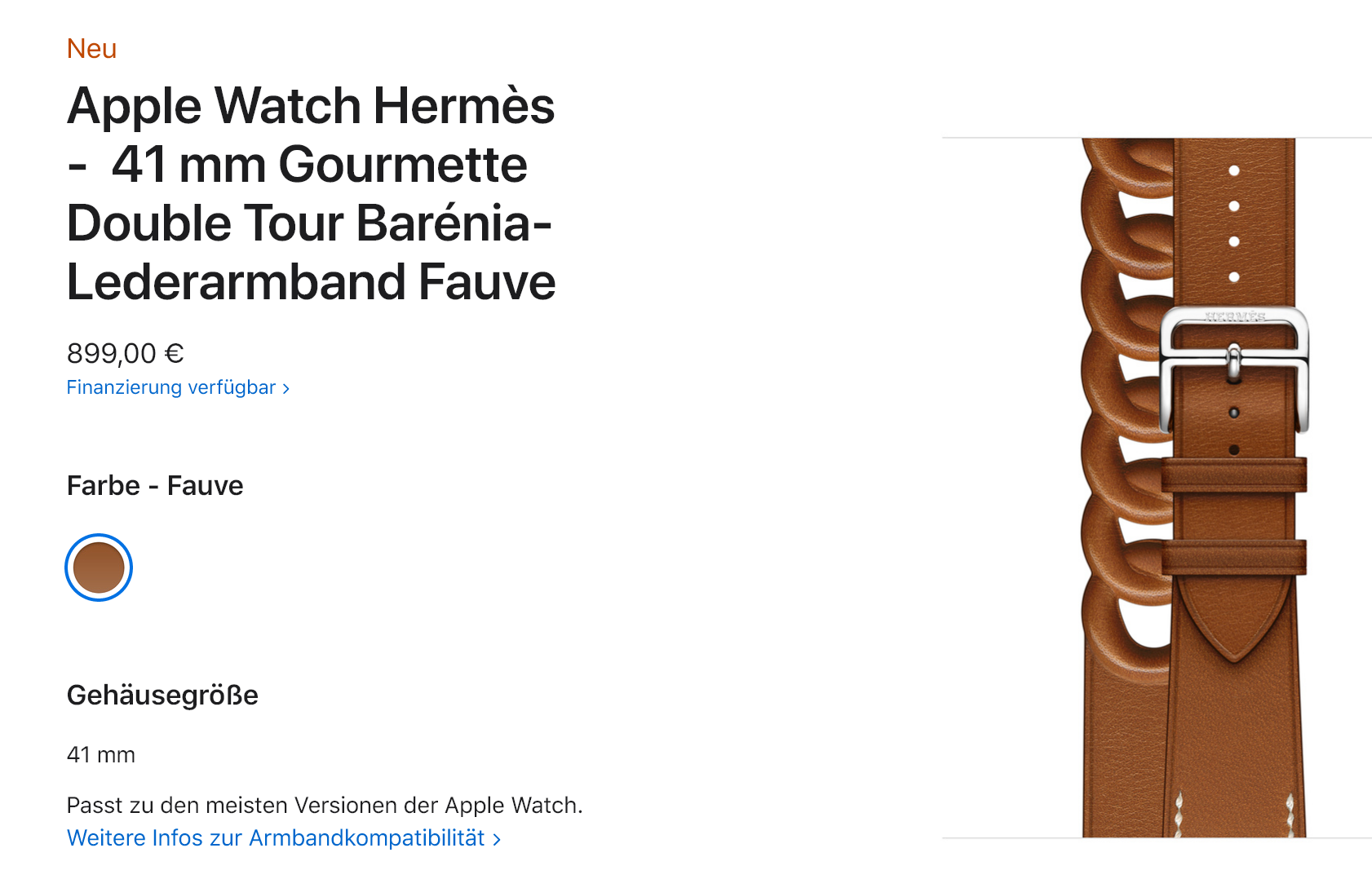 Screenshot 2021-10-27 at 14-34-09 Apple Watch Hermès - 41 mm Gourmette Double Tour Barénia- Le...png