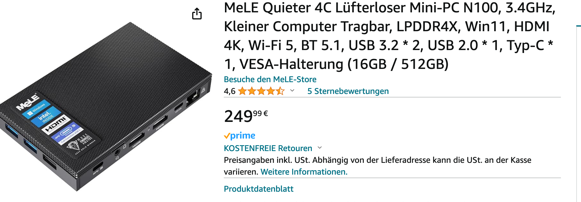 Screenshot 2024-03-08 at 19-41-03 MeLE Quieter 4C Lüfterloser Mini-PC N100 3.4GHz Kleiner Com...png