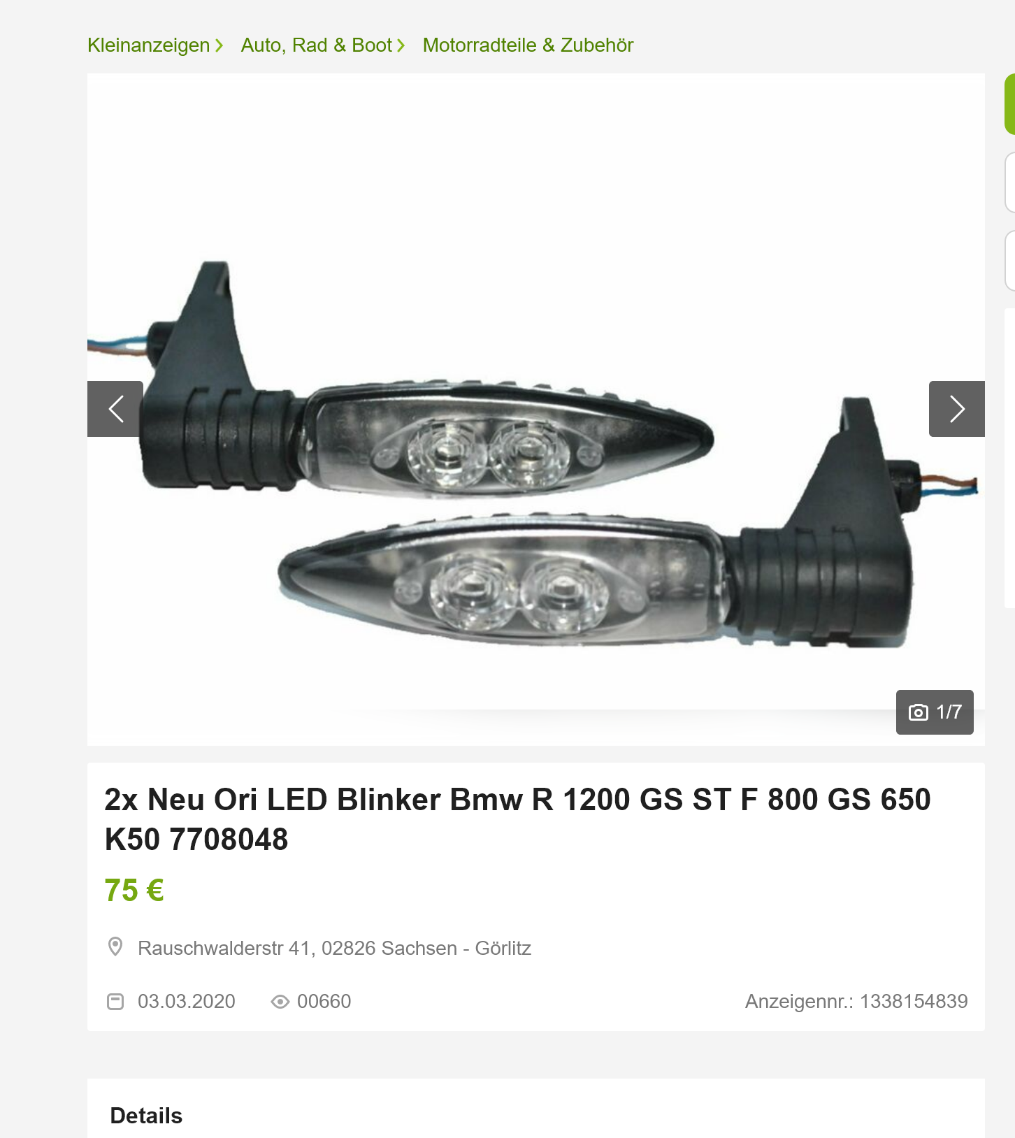 Screenshot_2021-04-26 2x Neu Ori LED Blinker Bmw R 1200 GS ST F 800 GS 650 K50 7708048.png