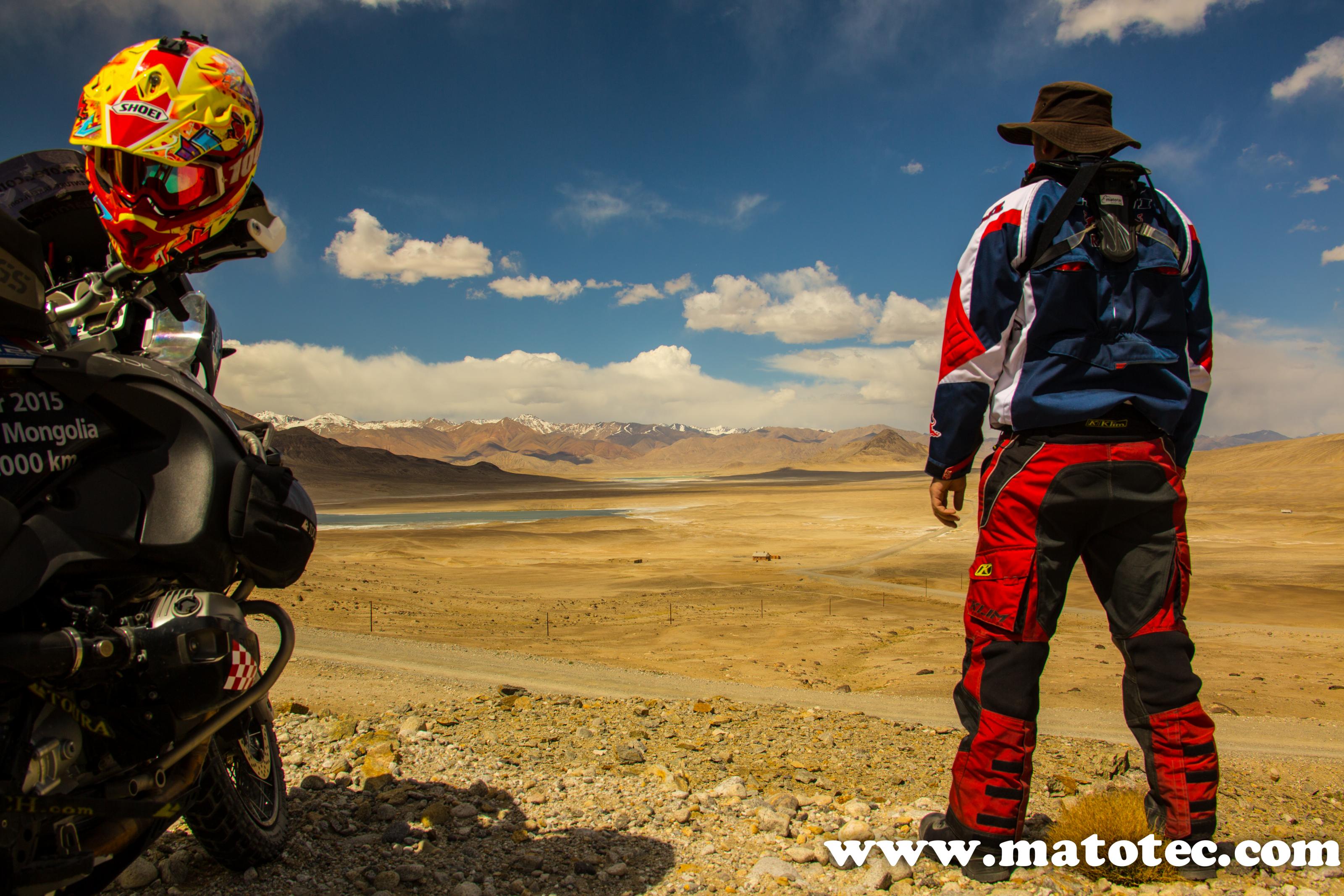 Danke Jochen  Hose Klim Dakar,Jacke KINI adventure