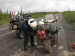 Dempster Highway bei Regen.jpg