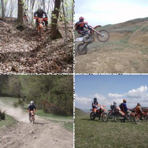 KTM Enduro Adventure Camp in Hargitha, Rumänien