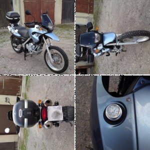 BMW F 650GS