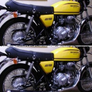 CB400Four