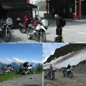 R1150GS und R1200GS