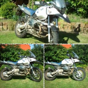 R 1150 GS Adventure 25 Jahre