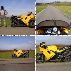 Triumph Daytona 900 Super III (1 of 50)