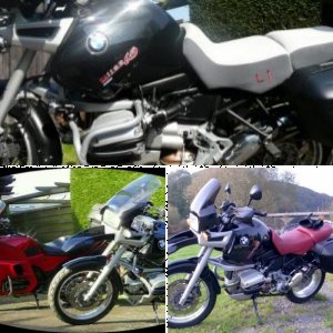 meine R1100GS