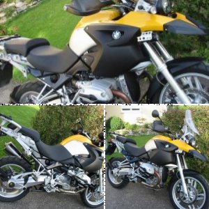 R 1200 GS (gelb)