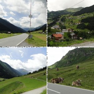 Alpentrip 2011