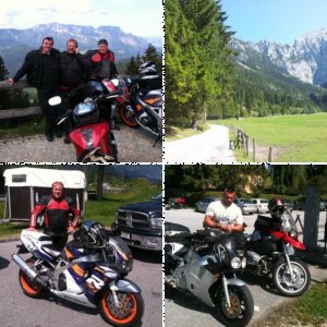 Motorrad Urlaube