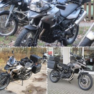 Meine neue F700GS