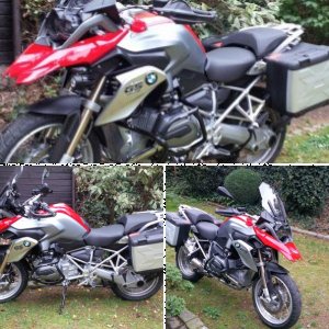 Meine R 1200 GS