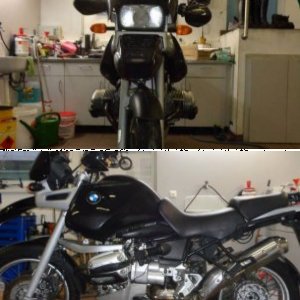 R 1100 GS im Kaufzustand