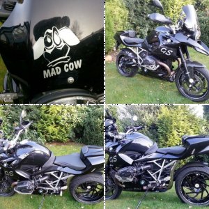 R 1200 S/GS Mad Cow