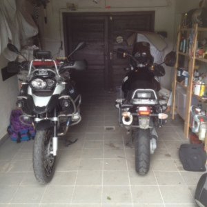 Meine beiden Mopeds