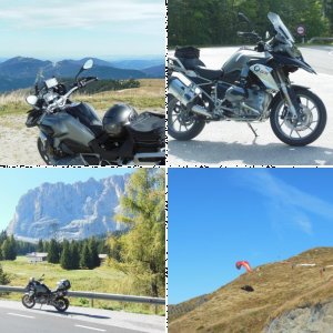 Erster Ausflug mit der R1200 GS LC