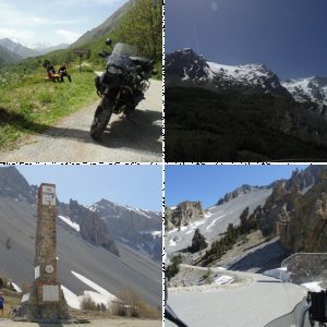 2: 11 Tage, 5450 km - Elsass-Pyrenäen-frz. Alpen