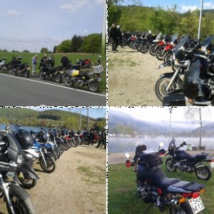 3. Internationales R 850 / 1100 GS Treffen vom 1. bis 3. Mai 2015