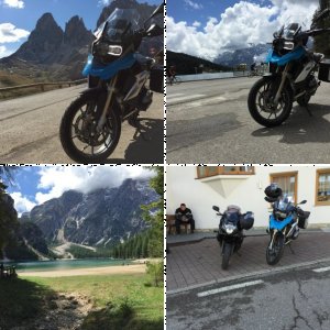 Motorrad tour Italien