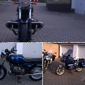 Mein altes Mädchen BMW R80 RT 06-90